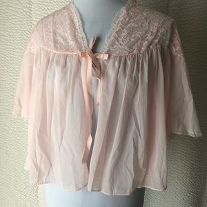 Vintage Vanity Fair 1950 bed jacket